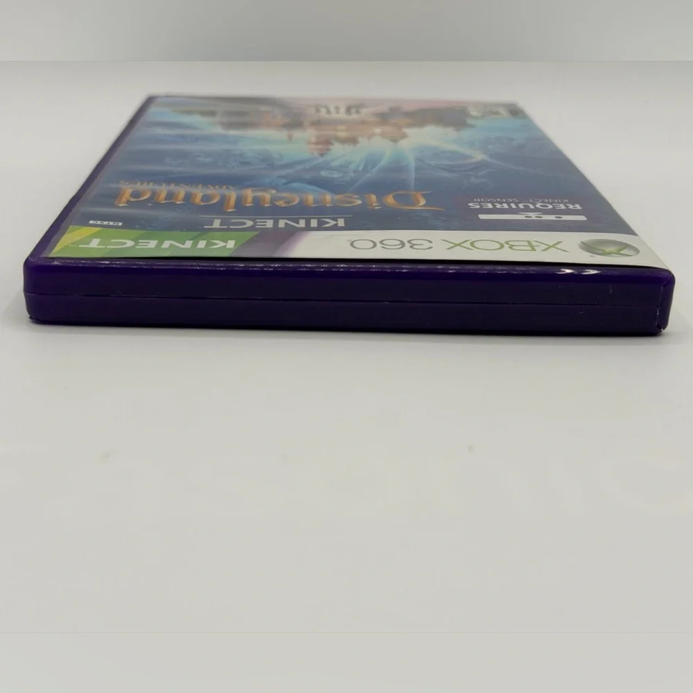 Kinect Disneyland Adventures (Microsoft Xbox 360, 2011)